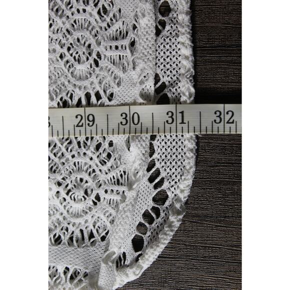 Ralph Lauren blue label swim cover beach pool lace drawstring waist Small - Picture 6 of 9